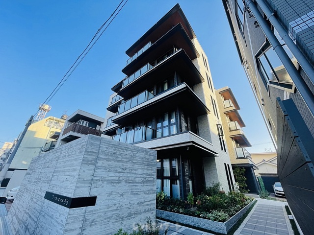 D-residence長居の外観