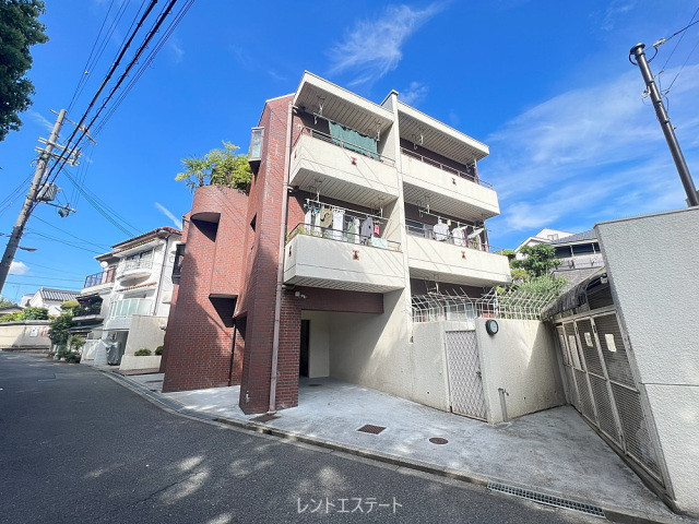 グレースハイム上住吉の外観