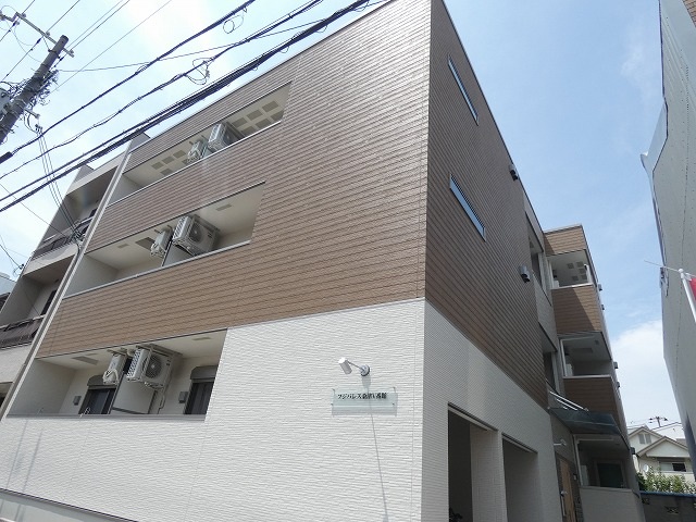 フジパレス桑津Ⅴ番館の外観