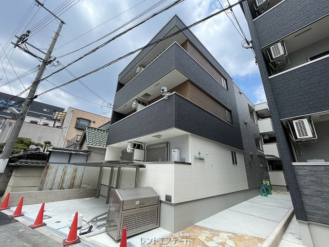 フジパレス松虫通WESTの外観