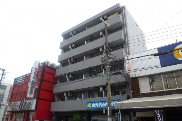 クレド山之内の外観