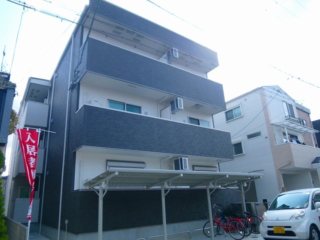 フジパレス針中野の外観