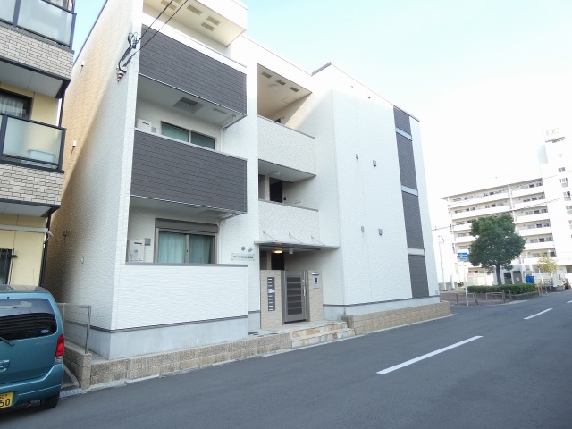 フジパレス山之内Ⅶ番館の外観