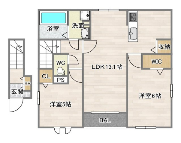 間取図