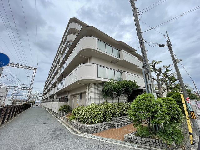 ラール帝塚山の外観