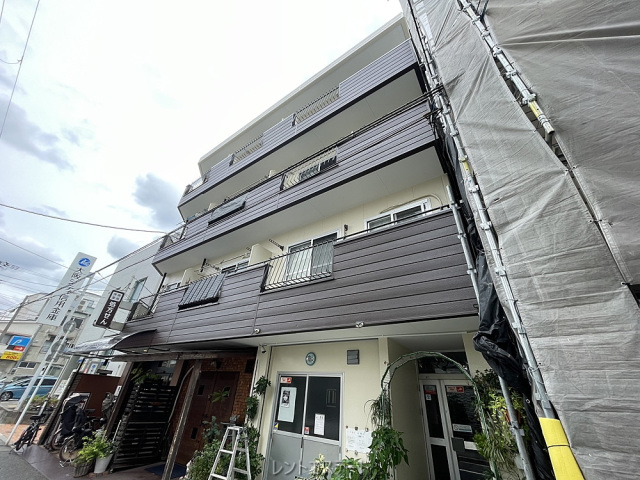 橘マンションの外観