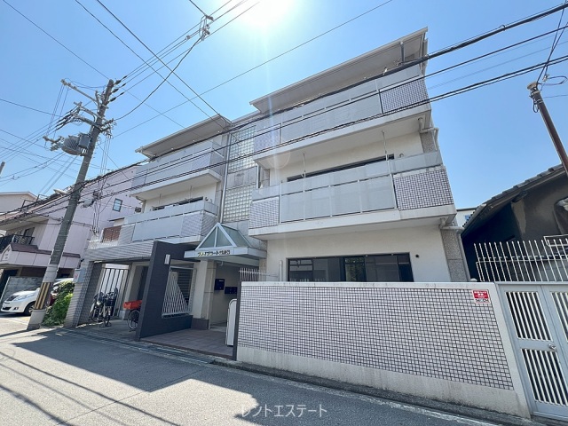 エフアール西田辺の外観