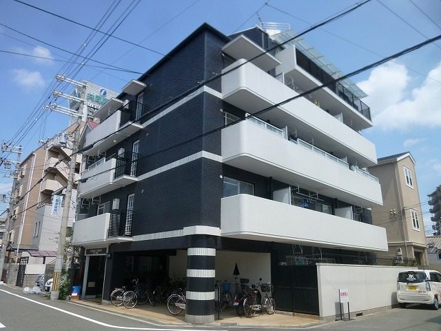 コスモコーポ北田辺の外観