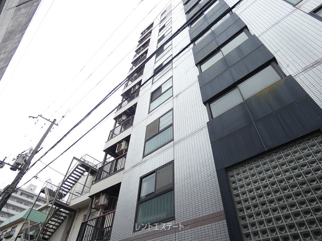 ハイアットマンションアヴィの外観