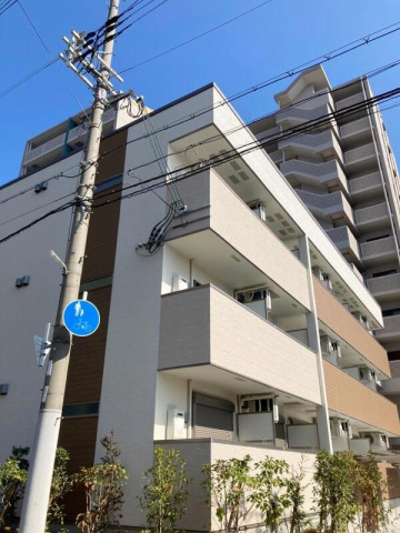 フジパレス阪南町Ⅲ番館の外観
