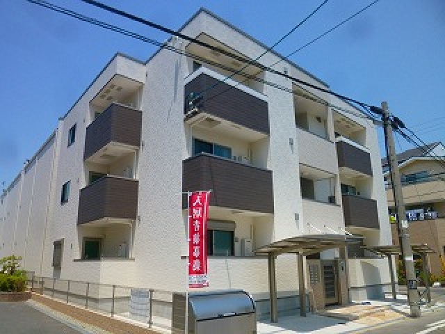 フジパレス遠里小野Ⅲ番館の外観