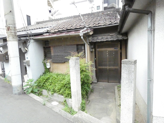駒川3丁目貸家の外観