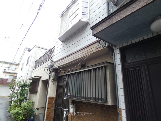 東田辺3丁目貸家の外観