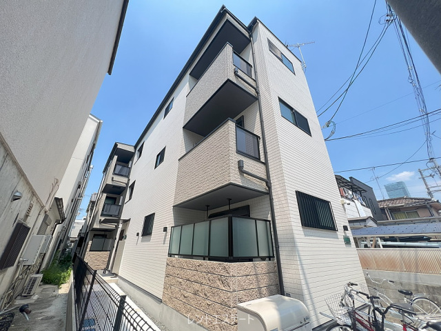 ミカーサ阿倍野昭和町の外観