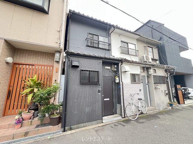 北田辺４丁目戸建の外観
