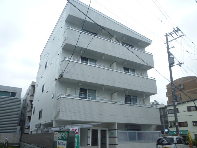 ヴェレッツァ住吉の外観