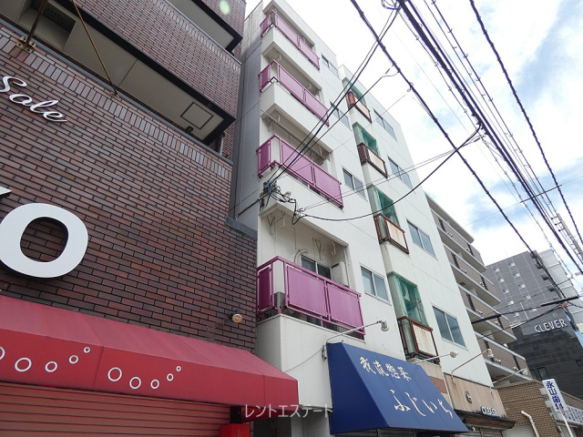 伊藤マンションの外観