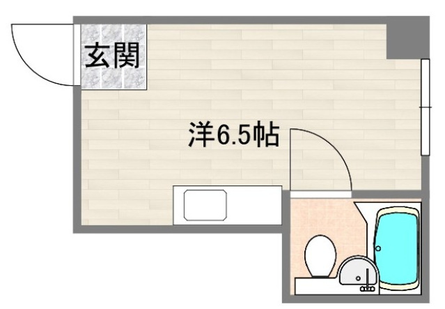 3階の間取り図
