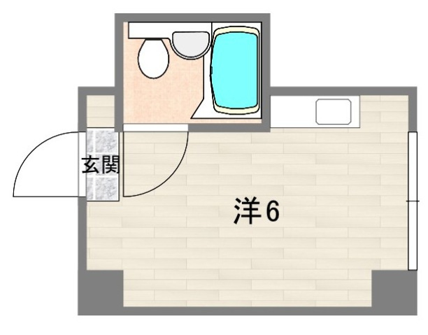 3階の間取り図