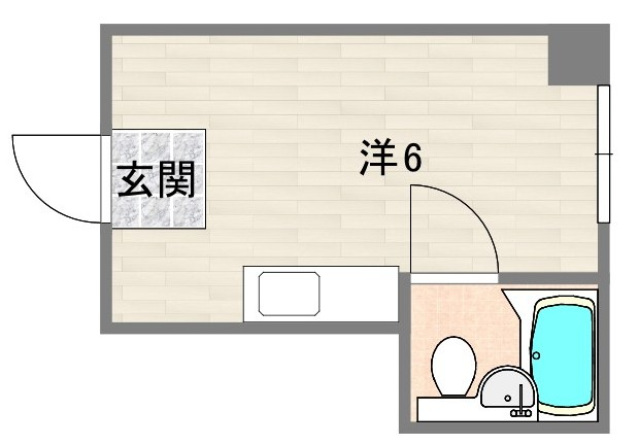 5階の間取り図