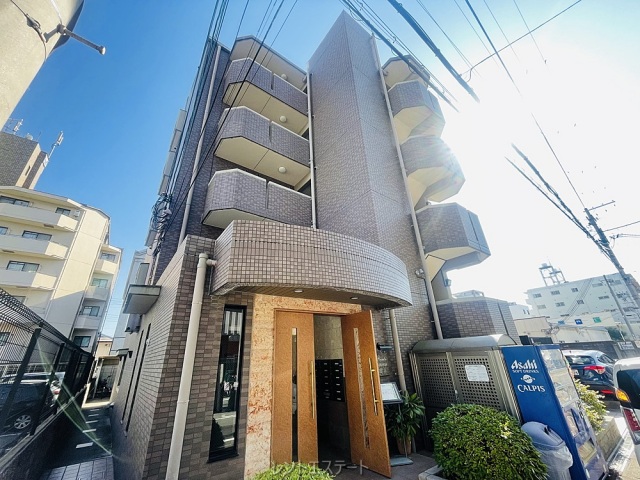 プランドール住吉の外観