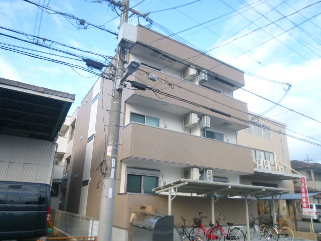 フジパレス今川Ⅲ番館の外観