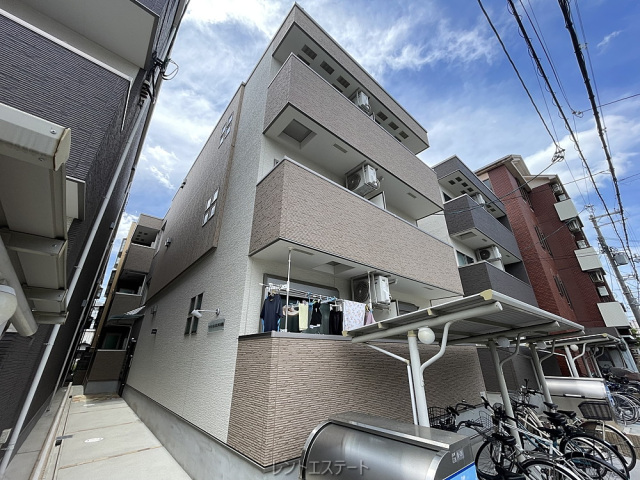 フジパレス住吉沢之町Ⅱ番館の外観