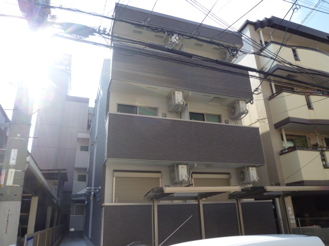 フジパレス沢ノ町の外観