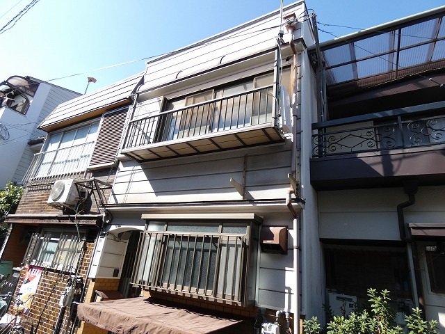 大領2丁目貸家の外観