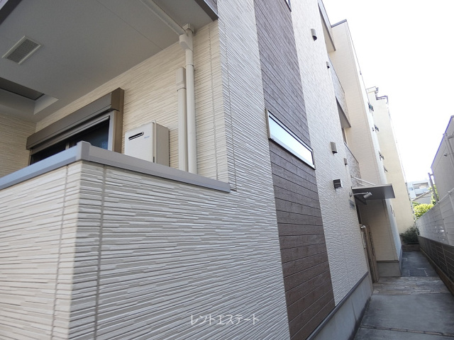 フジパレス長居西Ⅱ番館の外観