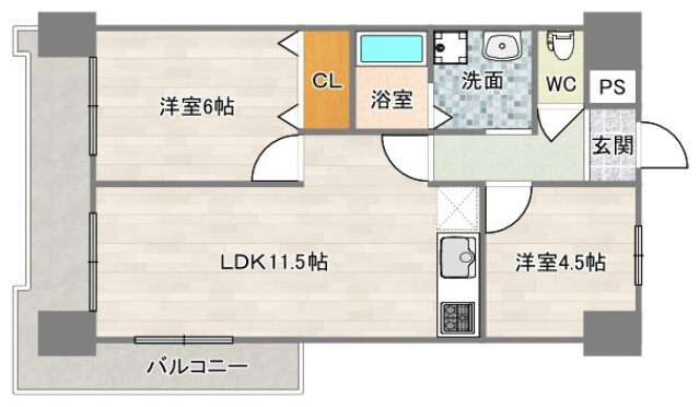 間取図