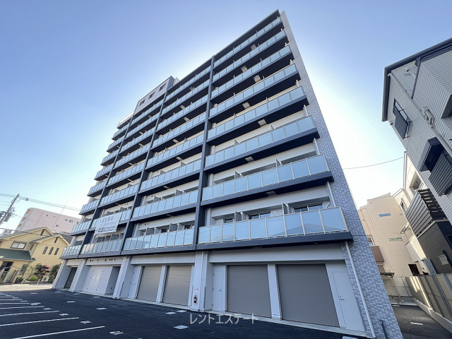 AND　TERRACE　文の里の外観