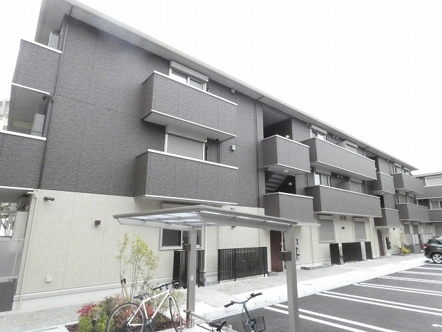 SinfariaYUZATO A棟の外観