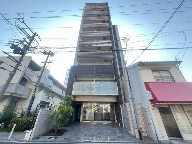 エスカーサ大阪阿倍野パークビューの外観