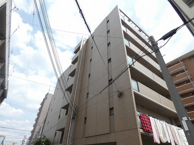 ハーヴェスト今川の外観