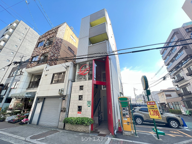 フェリーチェ鶴ヶ丘の外観