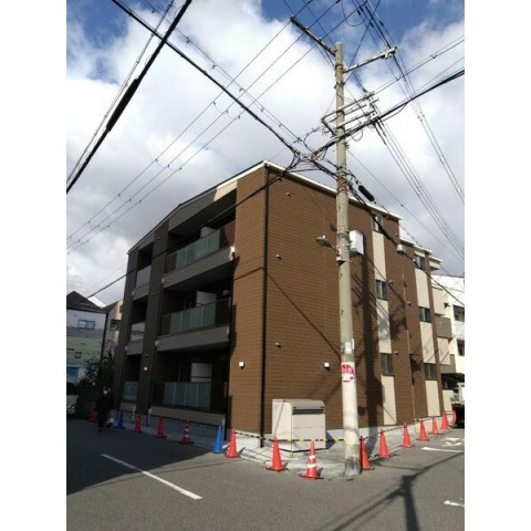 エグレットヒル矢田の外観