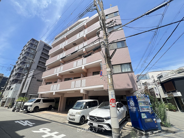 リプレ美章園の外観
