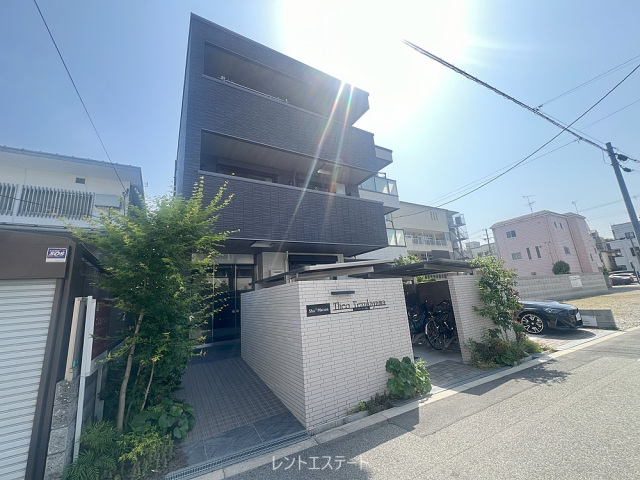 シャーメゾンセオ帝塚山の外観