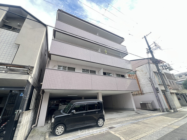 クレール針中野の外観