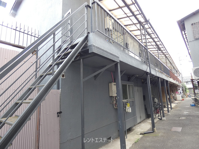 seesaw北田辺（シーソー）の外観