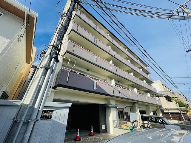 ラヴィータ南田辺の外観