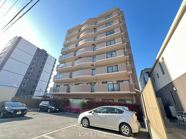レジデンシア北田辺の外観