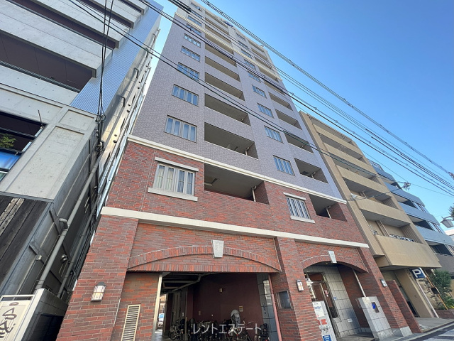 クラウンハイム西田辺の外観 クラウンハイム西田辺の外観