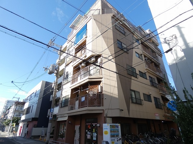 阿倍野阪南マンションの外観