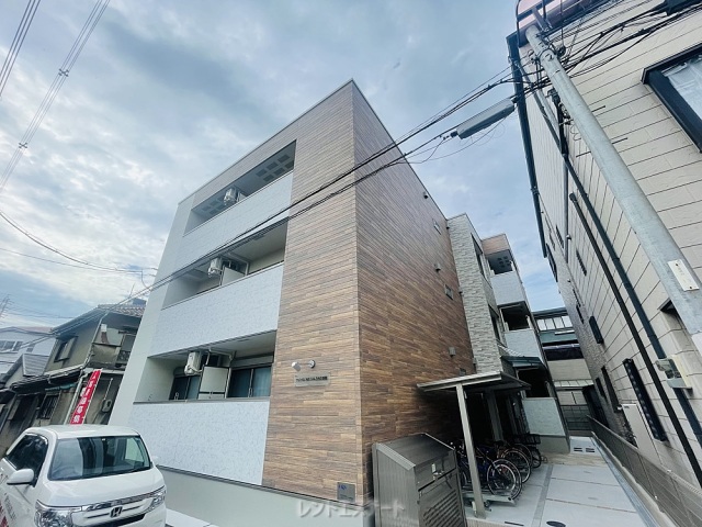 フジパレス住吉山之内Ⅱ番館の外観
