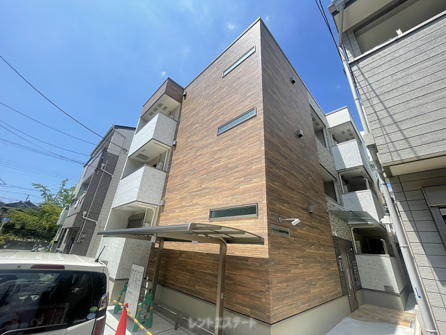 フジパレス駒川中野Ⅵ番館の外観