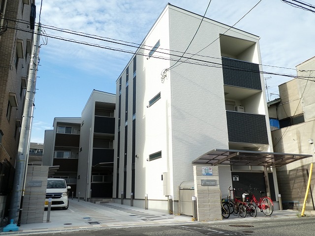 ラモーナ照ヶ丘Ⅱの外観