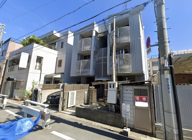 ライフ遠里小野の外観