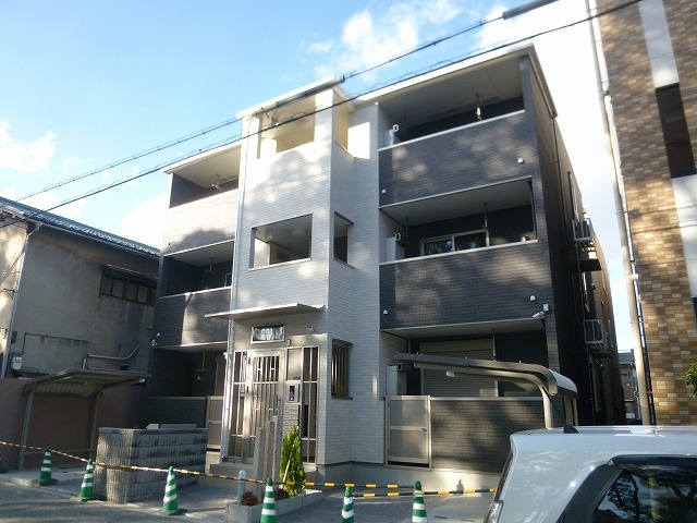 アルカンシエルの外観
